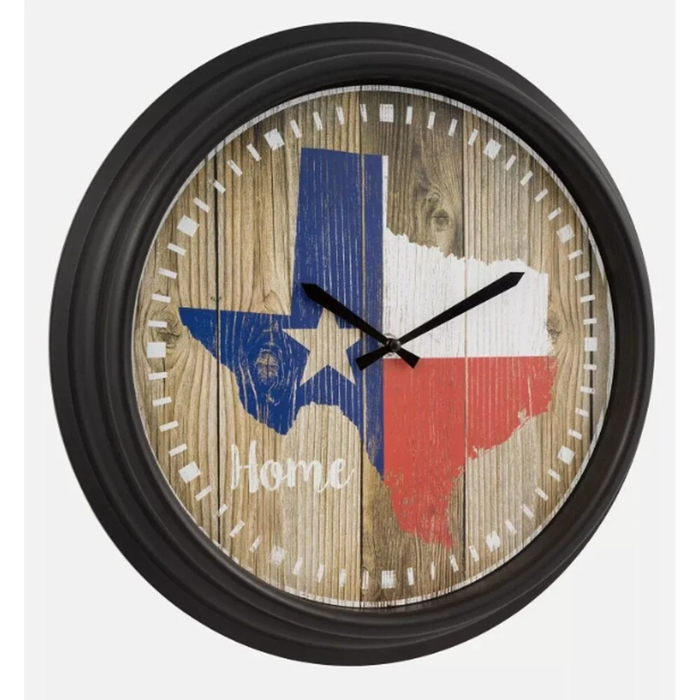 X-Large Plastic Outdoor Wall Clock, app.16